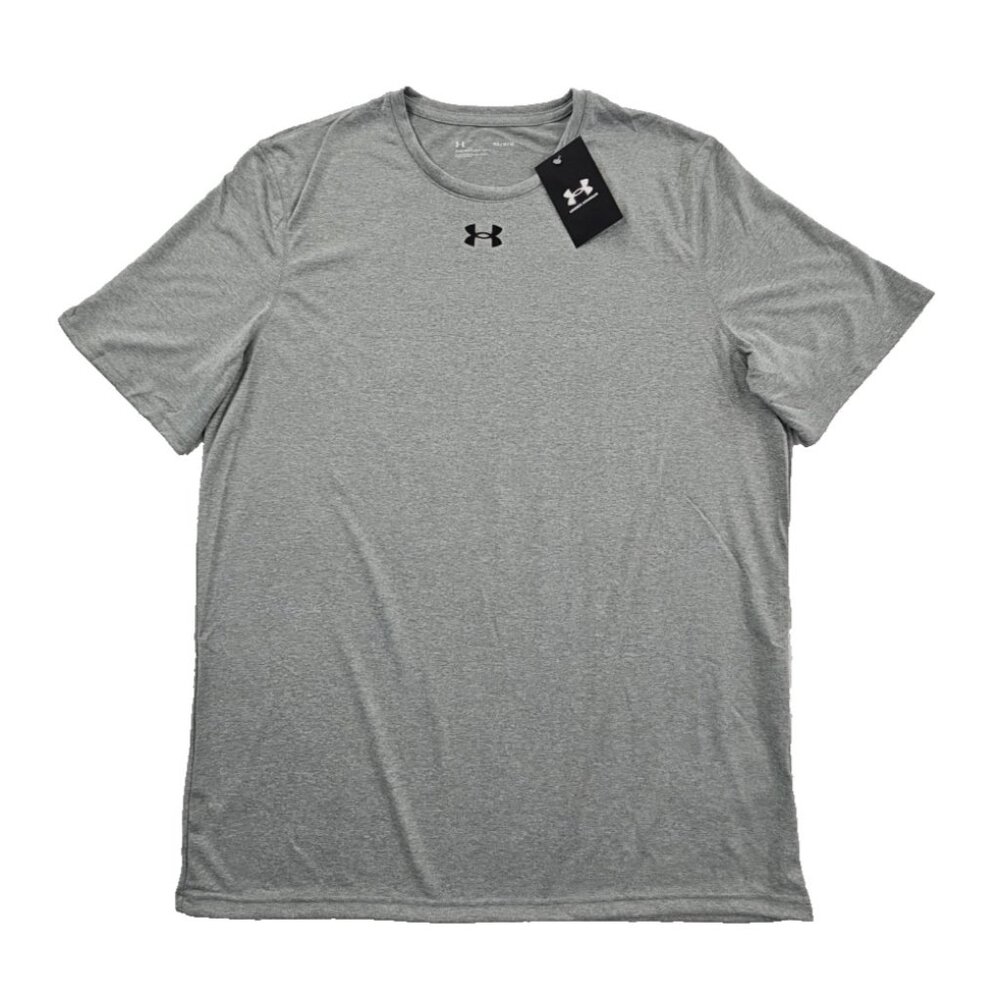 Under Armour‎ T-Shirt Tee Men's M NEW Loose Fit Gray Short Sleeve Classic NWT